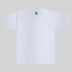 44 White ProClub Heavy Weight Shirts