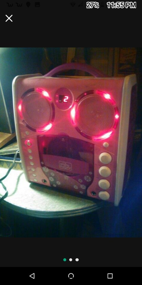 Karaoke Machine