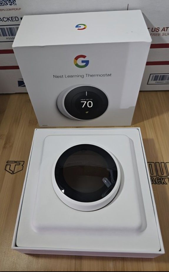 Google Nest Learning Thermostat 3rd Generation
