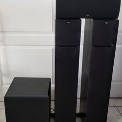 Klipsch Sound System With A 12" Powered Subwoofer 