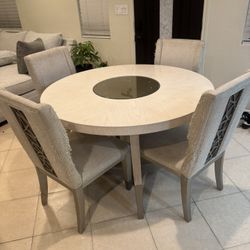 Dining Table With Buffet 