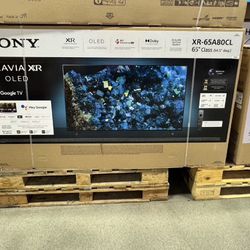 65” Sony Bravia OLED A80K HDR 4K 120Hz Smart Google Tv