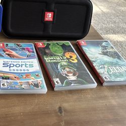 Nintendo Switch Games