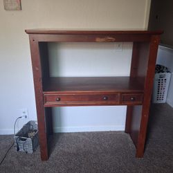 Dresser /desk & Storage 