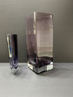 LSA International glass vases