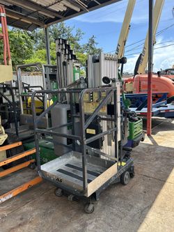 Jlg 30 Am Personal Scissor Lift Push Around 