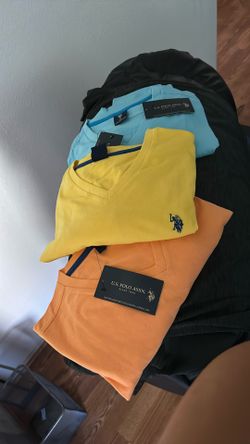 Mens US POLO ASSIN V-neck XL