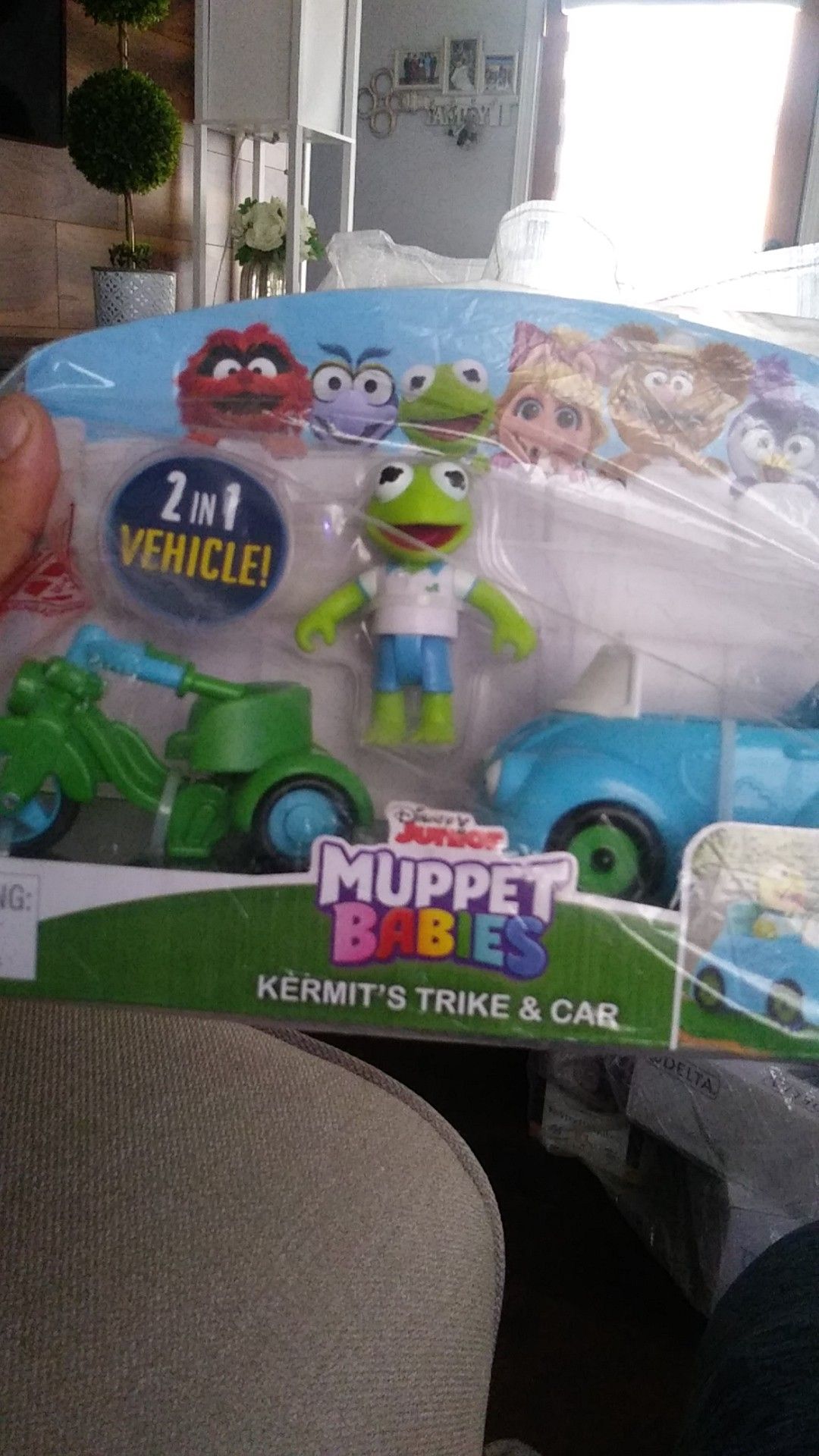 Disney Muppet babies collectables 2 for the price of 1