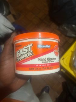 10 Permatex Fast Orange Pumice Hand Cleaner 14 oz