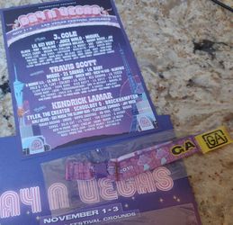 Day N Vegas Ticket GA 3 Day Pass