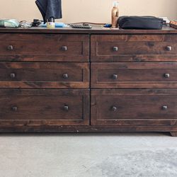 Wood Dresser - Need Gone Today - MAKE ME AN OFFER 