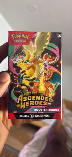 Pokémon Mega Evolution Ascended Heroes Booster Bundle