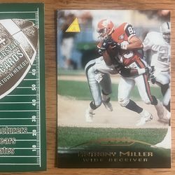 Out of Print Collectible Football Card