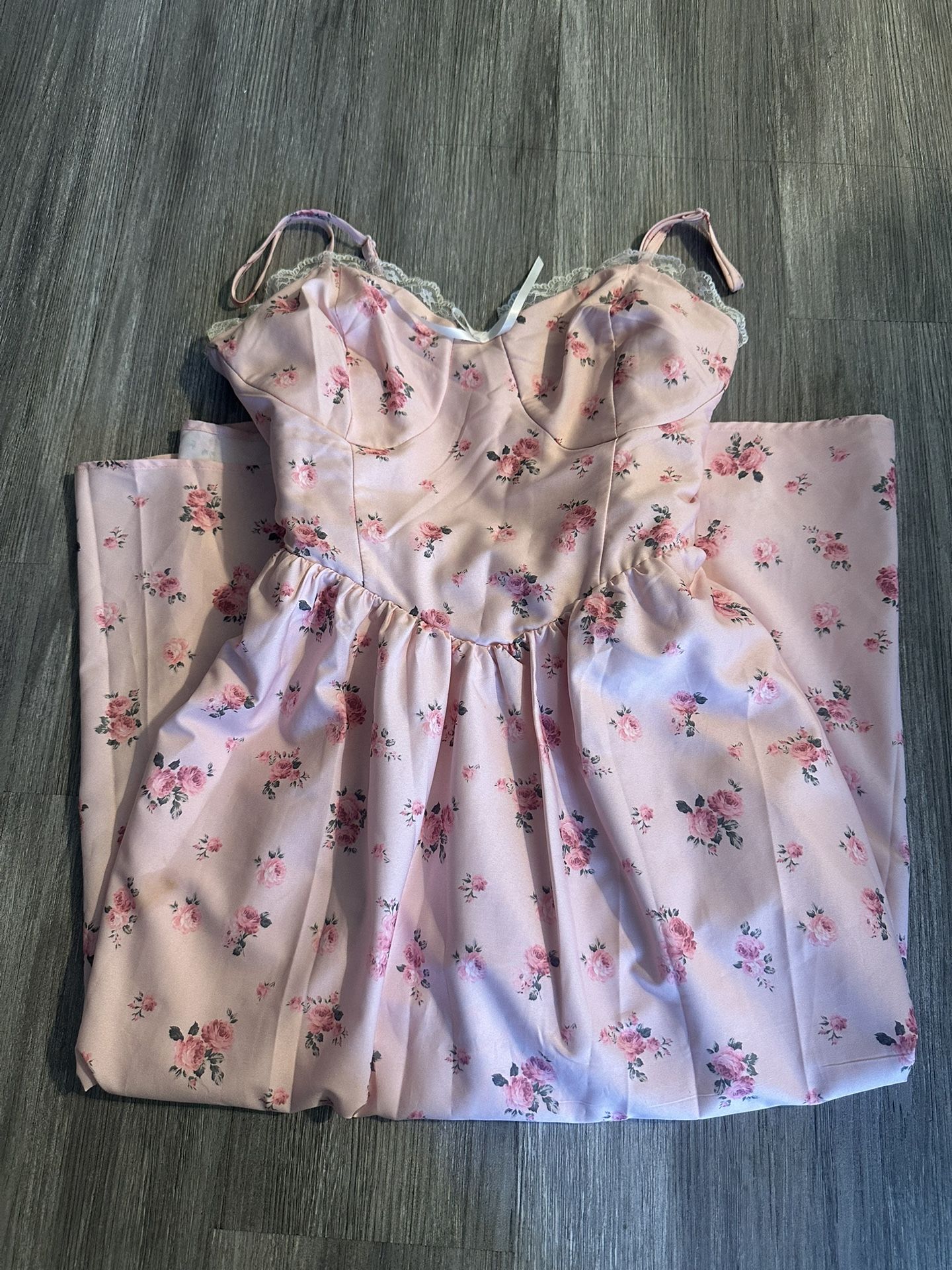 Baby Pink sundress 3XL