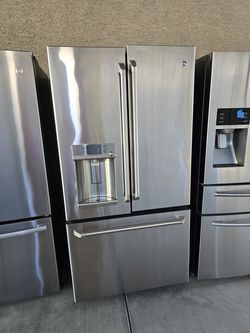 Refrigerator stainless steel
