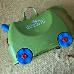 Trunki Ride-On Suitcase