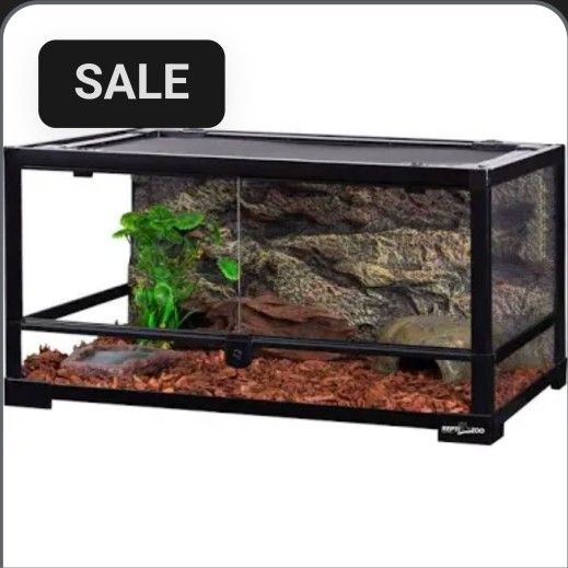 2' Lizard Cage and Accessories
