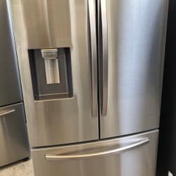 Samsung Stainless Steel Refrigerator 