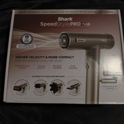 Shark Speed Style Pro Flex Hair Dryer 