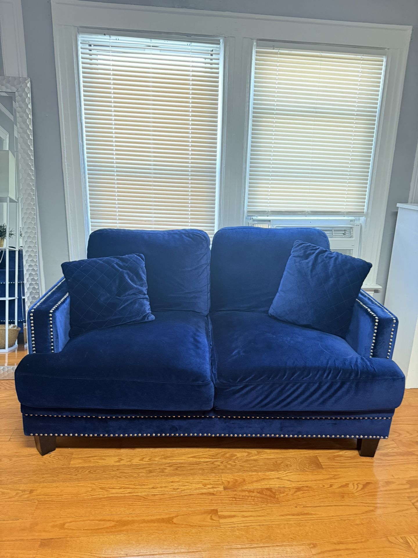 Modern Royal Blue Sofa Set!! $850!!