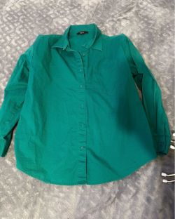 Oversized button up