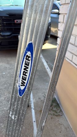 Werner Aluminum Ladder