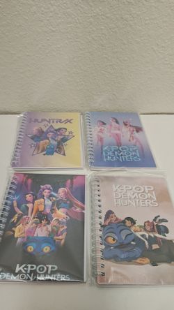 Libretas K-Pop