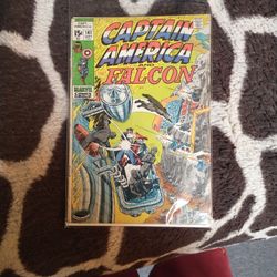 Captain America & Falcon Comic 141