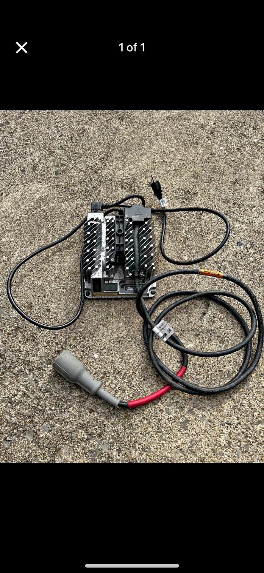 Club car charger 14+ tempo and precident