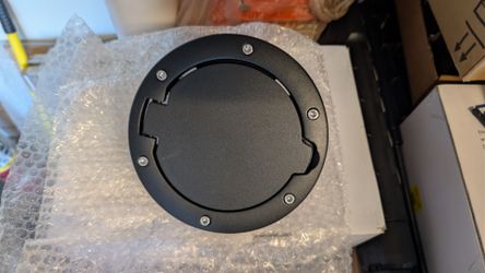 Jeep Wrangler Fuel Door