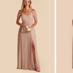 Birdy Grey Spencer Dress Taupe