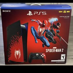 PS5 Spiderman Edition 