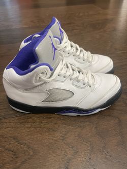 Jordan 5 “Concord Grapes” Size 2y
