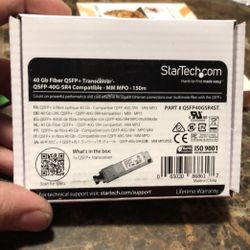 Star tech 40 Hbu Fiber Qsfp+ Transceiver