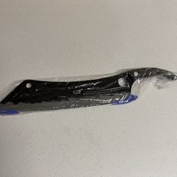 12” Full Tang Japanese Chef Knife - Extra Long Stainless Steel Blade Wood Handle