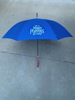 Disney Mary Poppins Returns Promotional Umbrella (NEW)