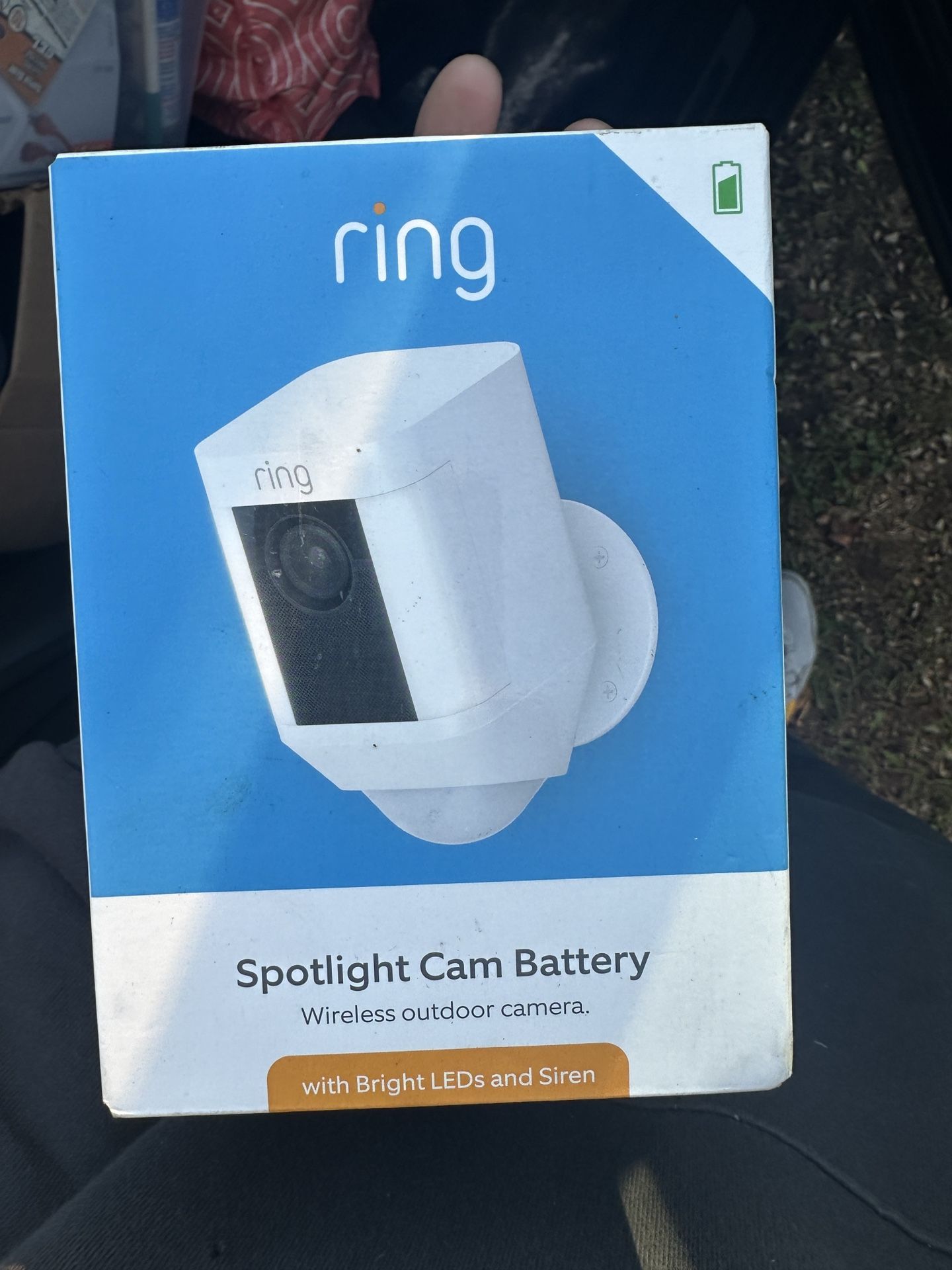 RING SPOTLIGHT CAMERA