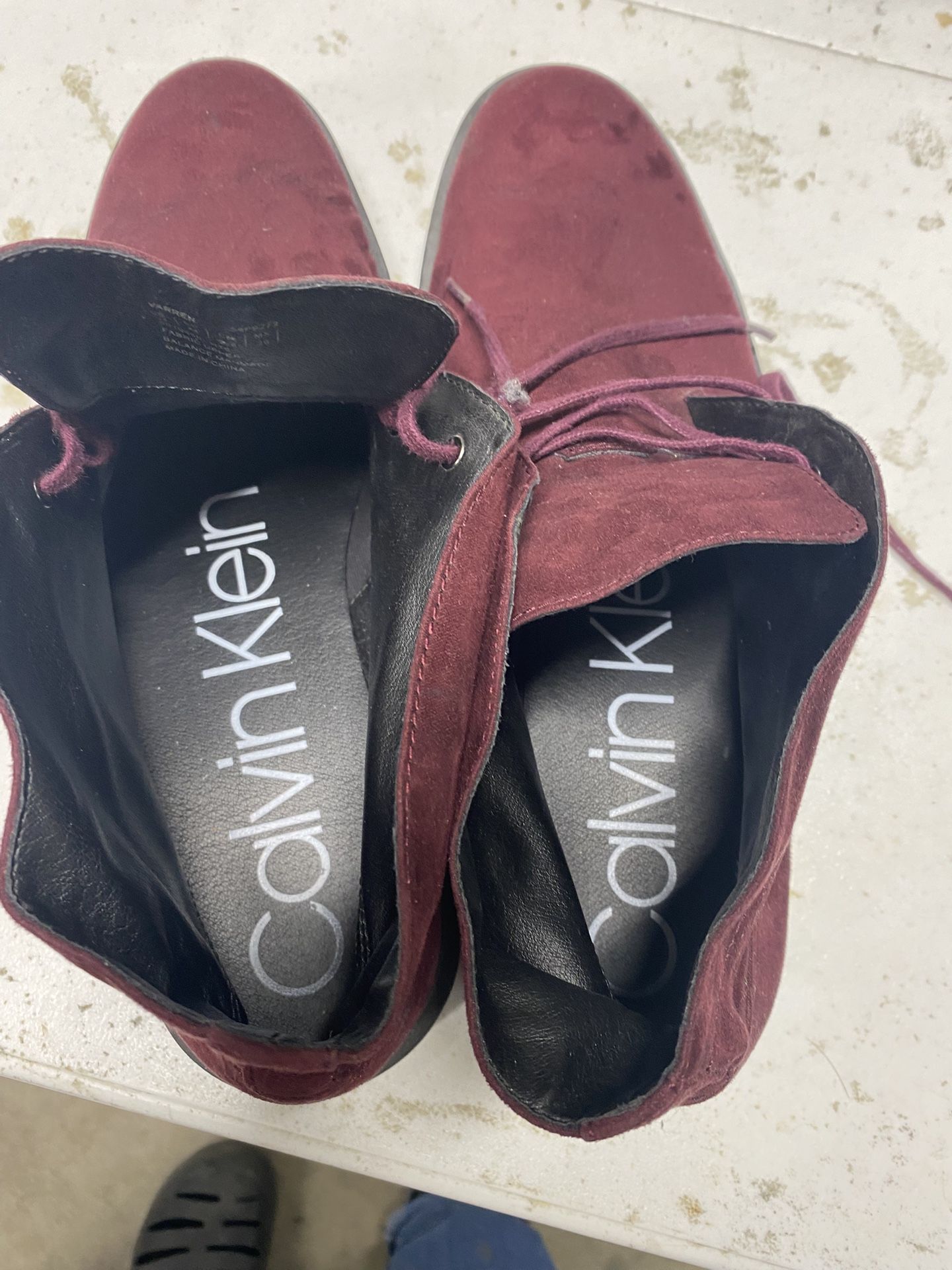 CalvinKlein Men Shoes Size 11 20.00 Cash Only