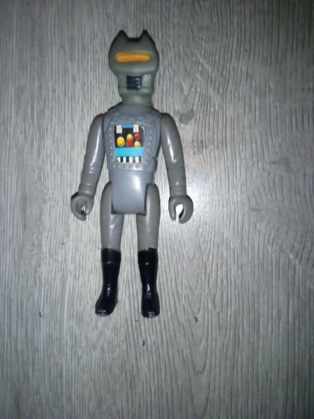 1978 Tomland Galaxy Commanders Cytron Action Figure Starroid Raiders