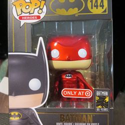 Funko Pop Batman #144 Target Only