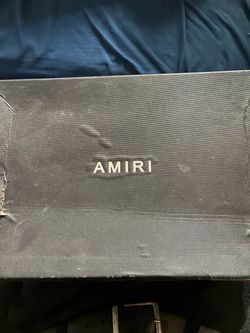 Amiri Shoes 10/5