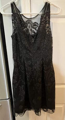 Phoebe Fancy, Sparkly Little Black Dress. Holiday. Party. Wedding. Events.