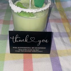 Margarita candle 