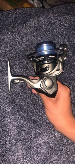 Okuma acuador spinning reel size 3000