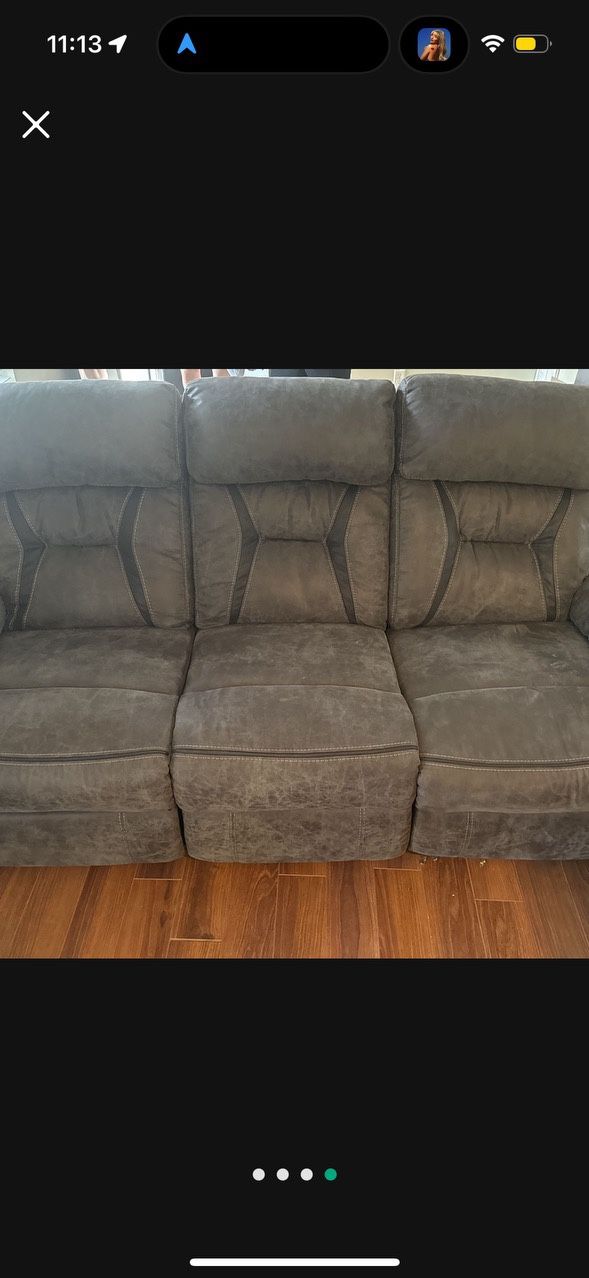 Couch Recliner & Recliner