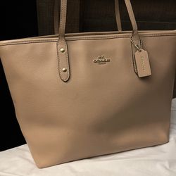 Coach City Tote