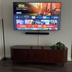 TCL 65 inch TV & soundbar