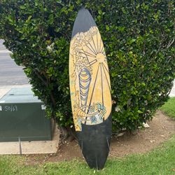 6’4 Surfboard 