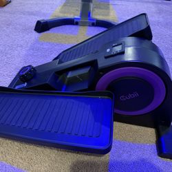 CUBII JR2 F3B2 Compact Seated Elliptical Purple