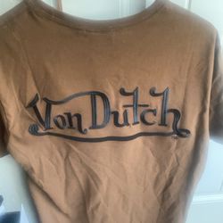 Von Dutch Embroidered Shirt